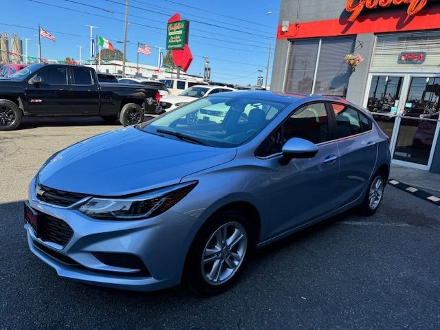 2018 Chevrolet Cruze LT