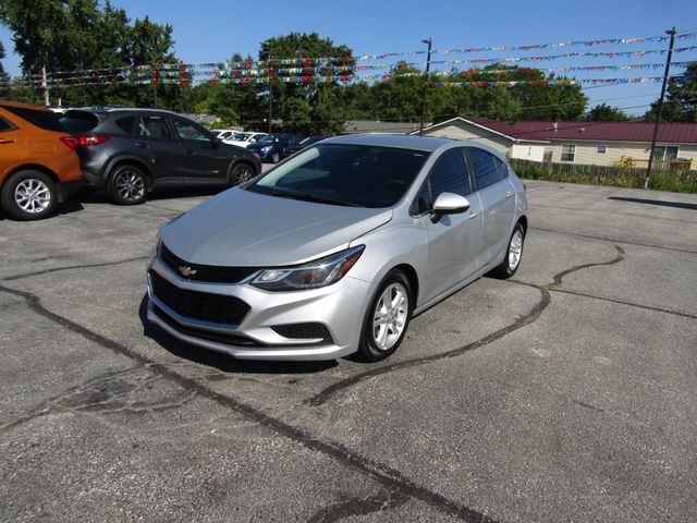 2018 Chevrolet Cruze LT