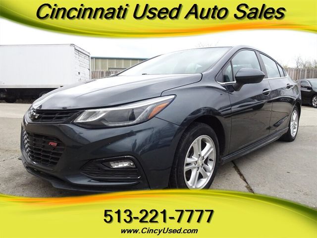 2018 Chevrolet Cruze LT