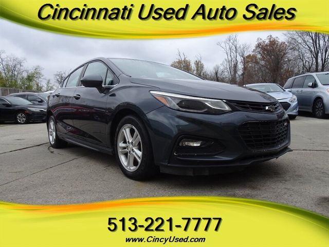 2018 Chevrolet Cruze LT