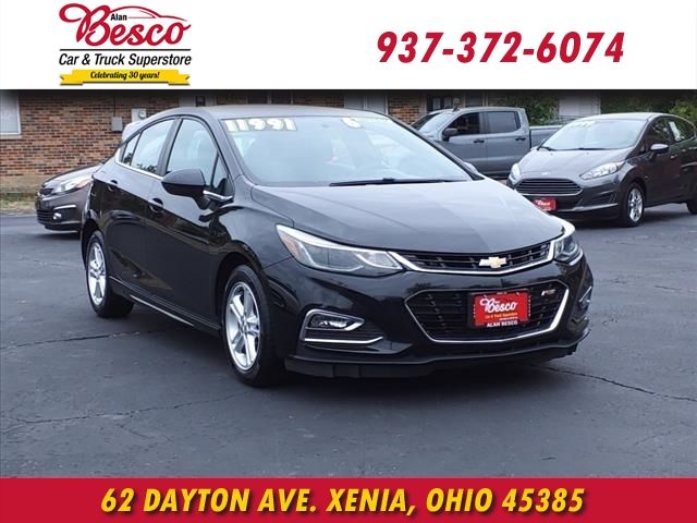 2018 Chevrolet Cruze LT