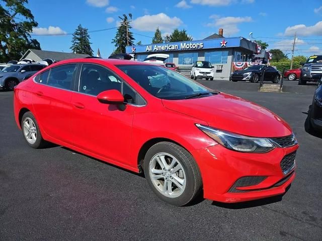 2018 Chevrolet Cruze LT