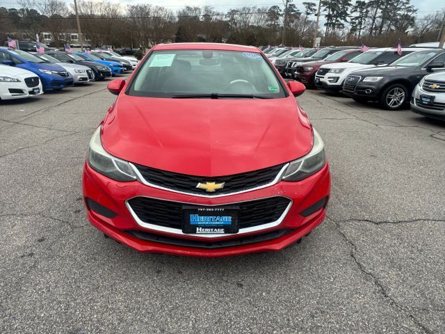 2018 Chevrolet Cruze LT