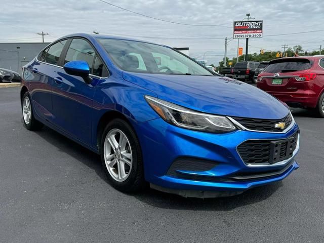 2018 Chevrolet Cruze LT