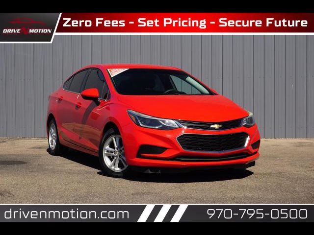 2018 Chevrolet Cruze LT