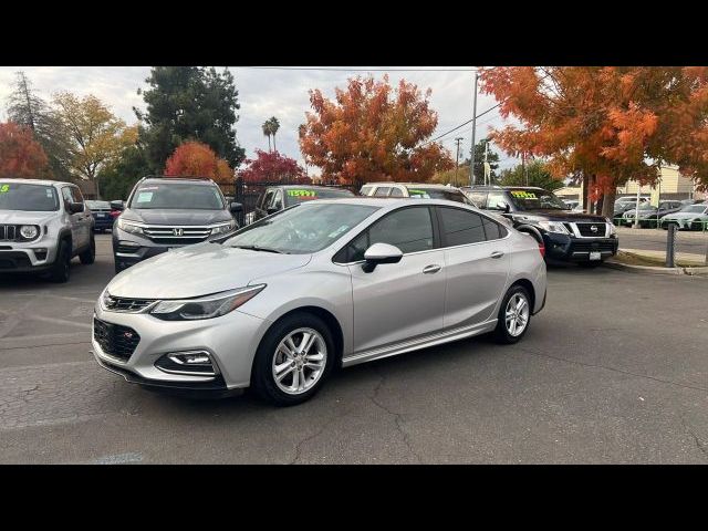 2018 Chevrolet Cruze LT