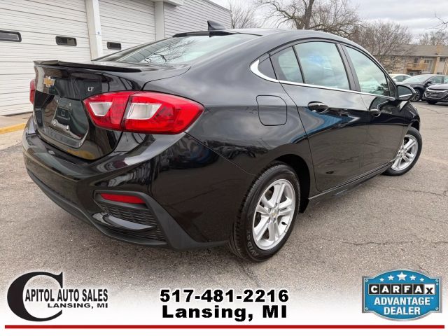 2018 Chevrolet Cruze LT