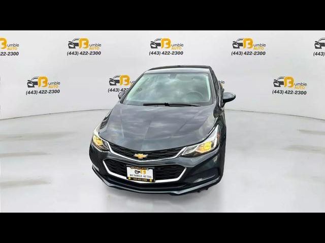 2018 Chevrolet Cruze LT