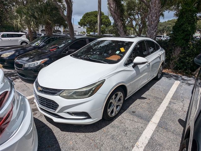 2018 Chevrolet Cruze Premier