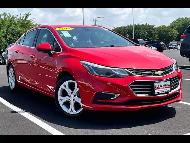 2018 Chevrolet Cruze Premier