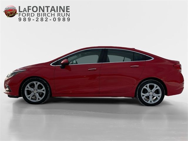 2018 Chevrolet Cruze Premier