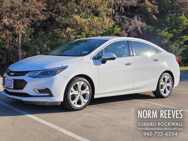 2018 Chevrolet Cruze Premier