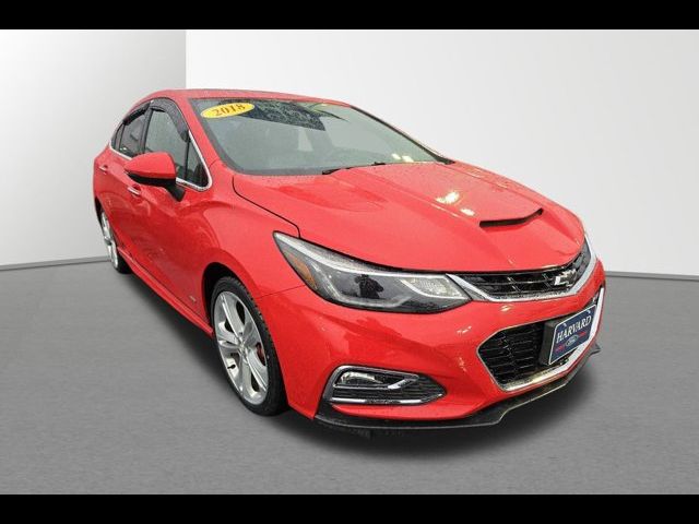 2018 Chevrolet Cruze Premier