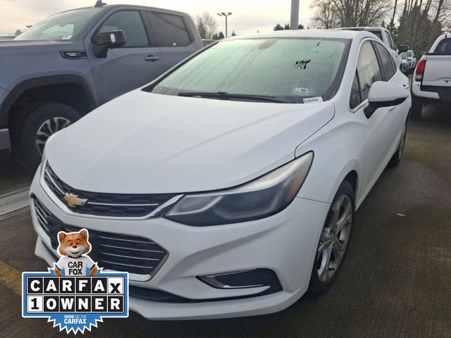 2018 Chevrolet Cruze Premier
