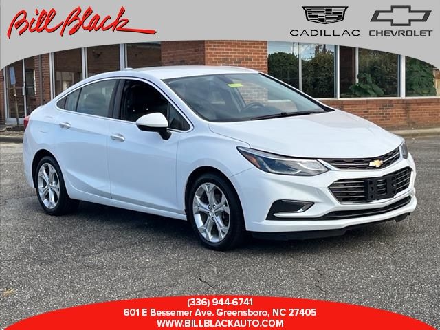 2018 Chevrolet Cruze Premier