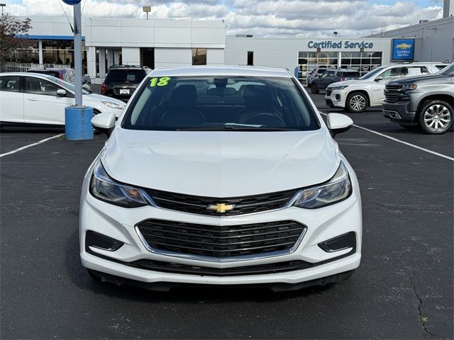 2018 Chevrolet Cruze Premier