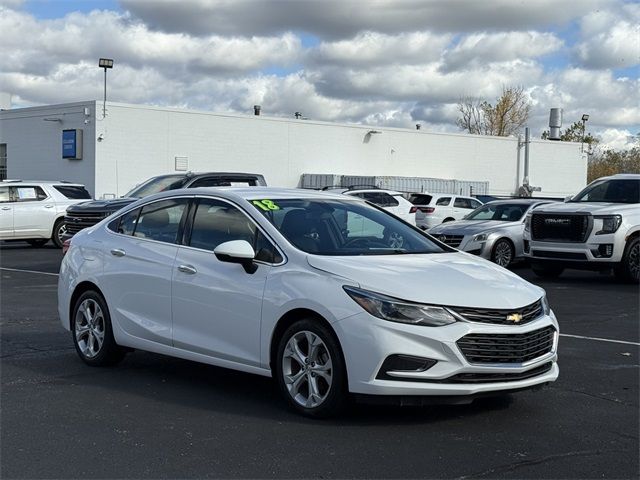 2018 Chevrolet Cruze Premier