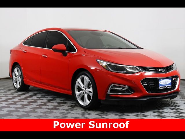 2018 Chevrolet Cruze Premier