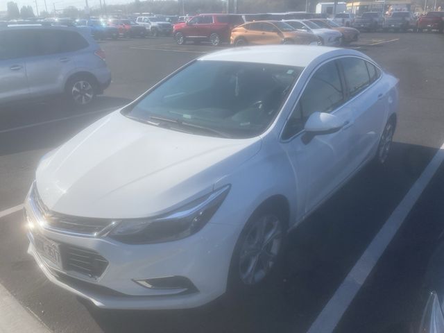 2018 Chevrolet Cruze Premier