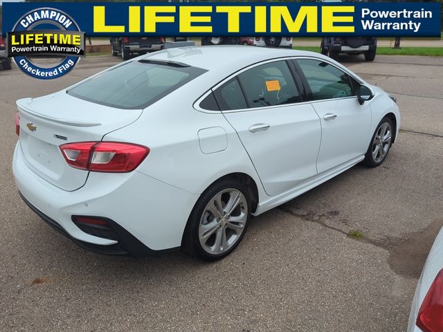 2018 Chevrolet Cruze Premier