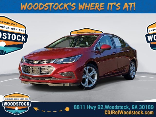 2018 Chevrolet Cruze Premier