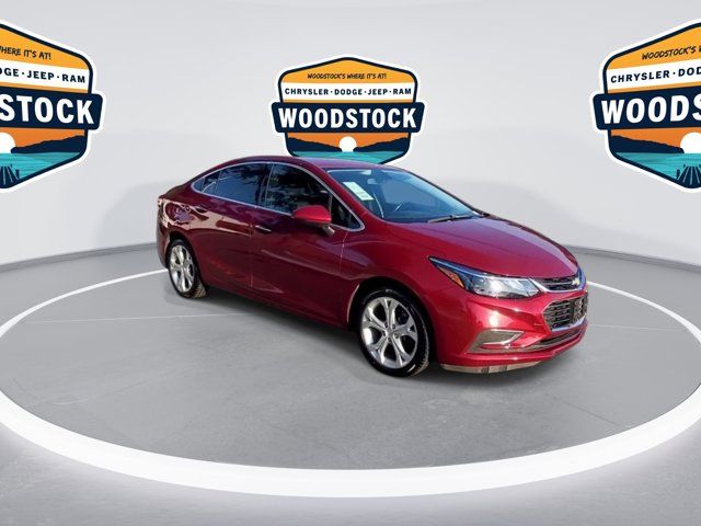 2018 Chevrolet Cruze Premier