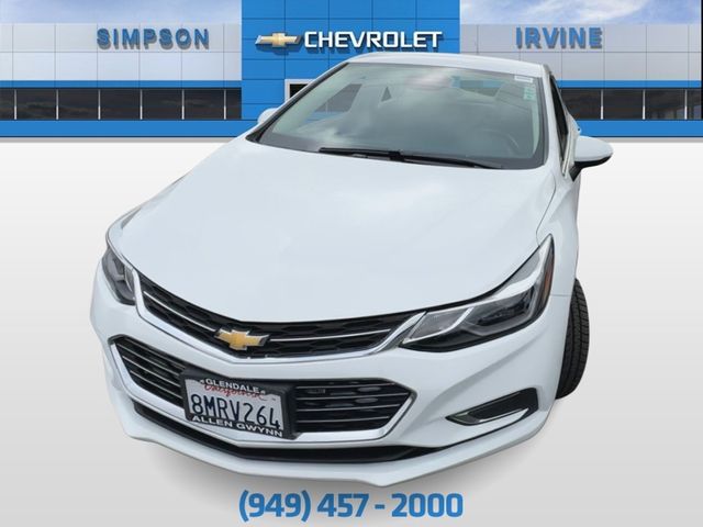 2018 Chevrolet Cruze Premier