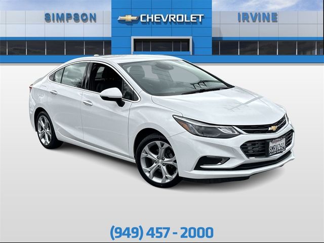 2018 Chevrolet Cruze Premier