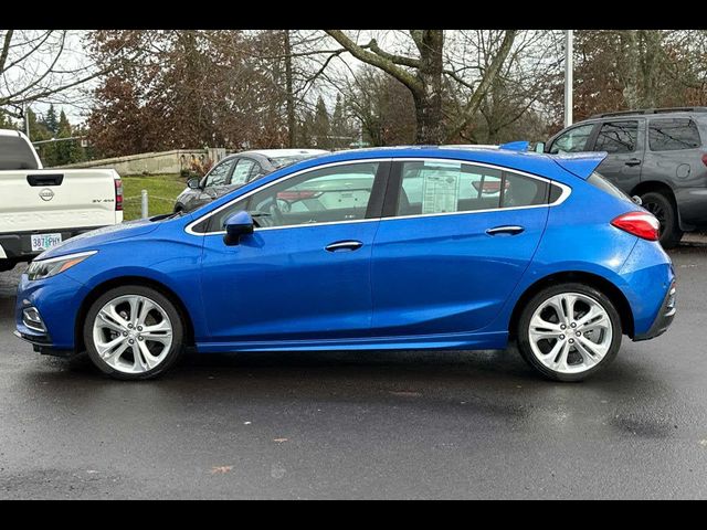 2018 Chevrolet Cruze Premier