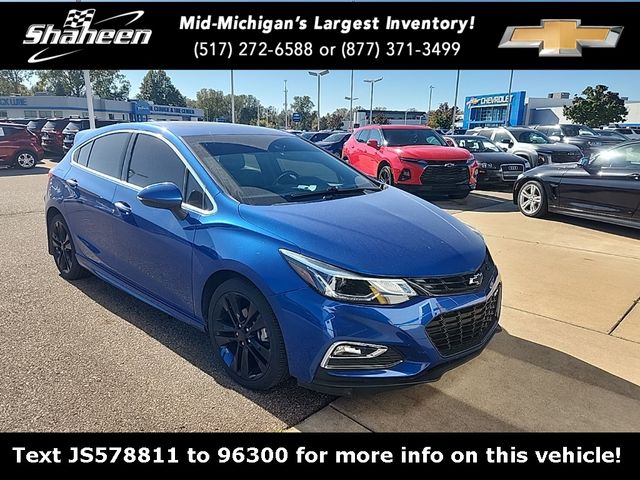 2018 Chevrolet Cruze Premier