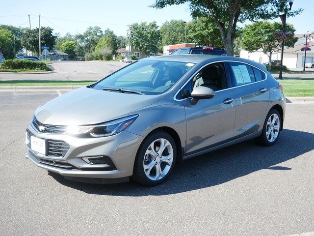 2018 Chevrolet Cruze Premier