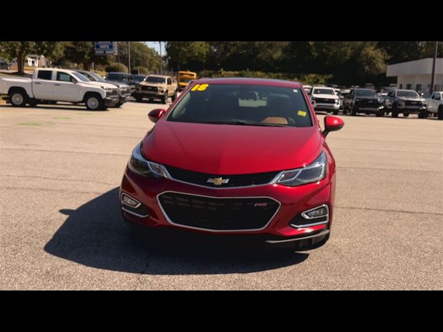 2018 Chevrolet Cruze Premier