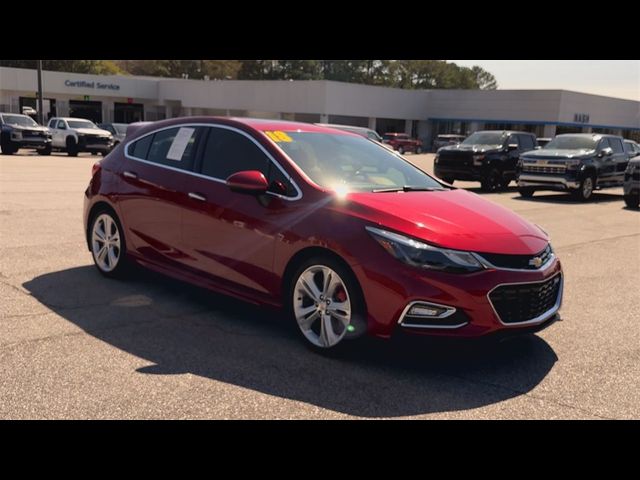 2018 Chevrolet Cruze Premier