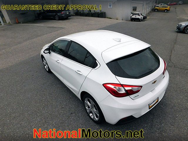 2018 Chevrolet Cruze Premier