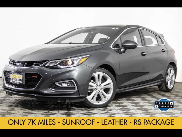 2018 Chevrolet Cruze Premier