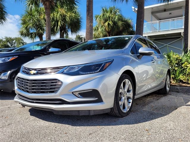 2018 Chevrolet Cruze Premier