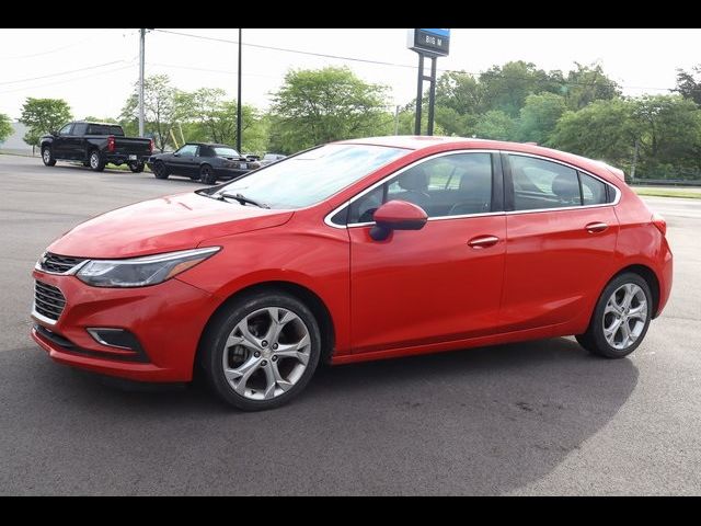 2018 Chevrolet Cruze Premier
