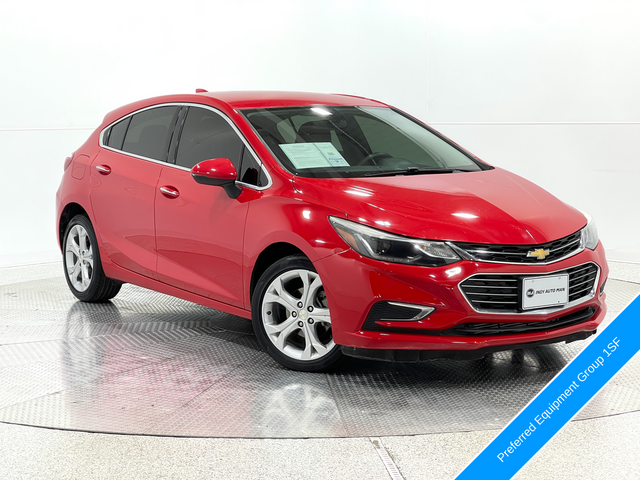 2018 Chevrolet Cruze Premier