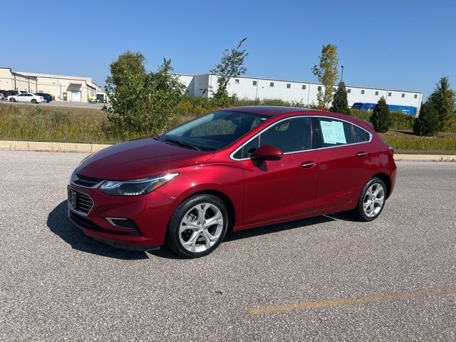 2018 Chevrolet Cruze Premier