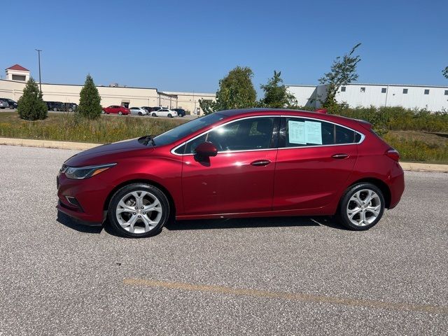 2018 Chevrolet Cruze Premier