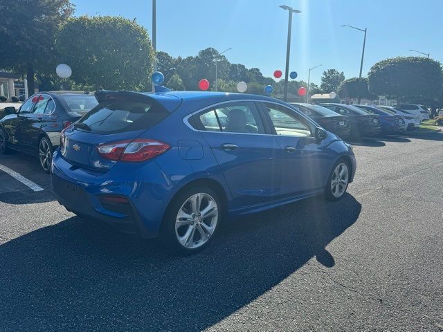 2018 Chevrolet Cruze Premier