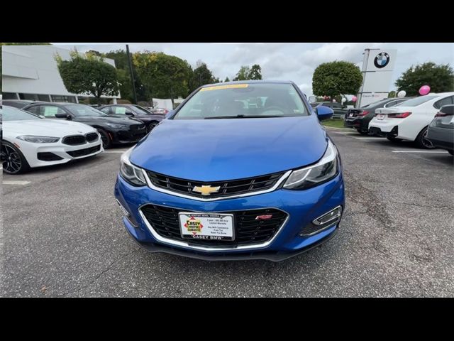 2018 Chevrolet Cruze Premier