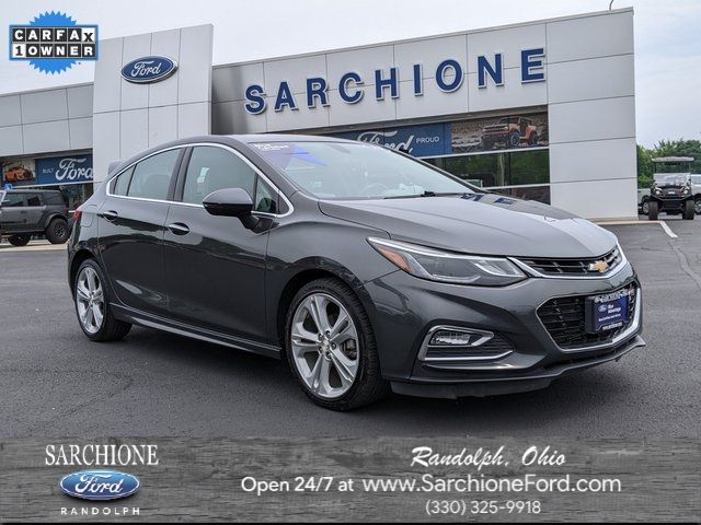 2018 Chevrolet Cruze Premier