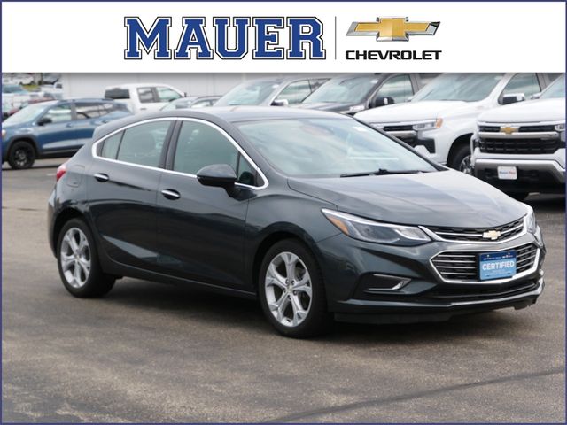 2018 Chevrolet Cruze Premier