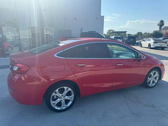 2018 Chevrolet Cruze Premier