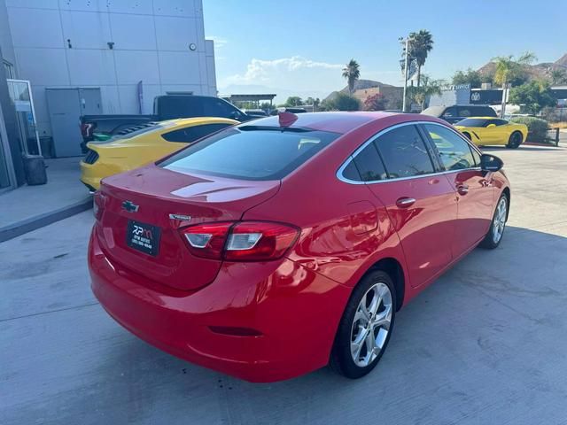 2018 Chevrolet Cruze Premier