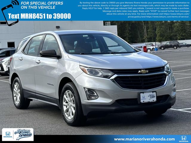 2018 Chevrolet Equinox LS