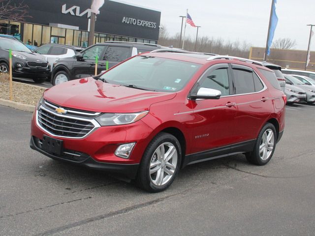 2018 Chevrolet Equinox Premier