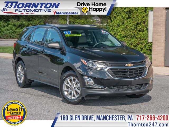 2018 Chevrolet Equinox LS