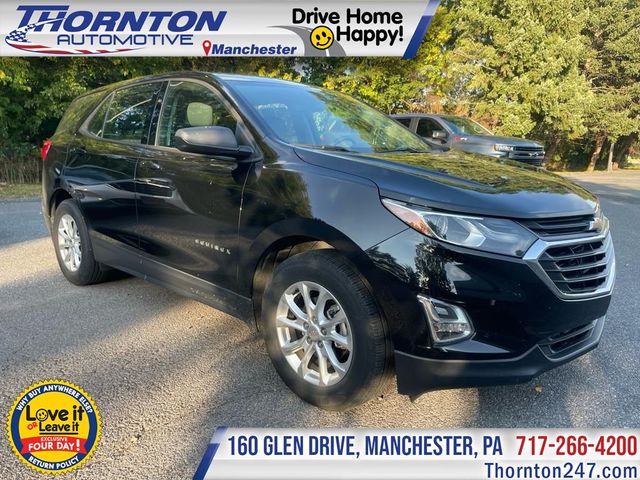 2018 Chevrolet Equinox LS